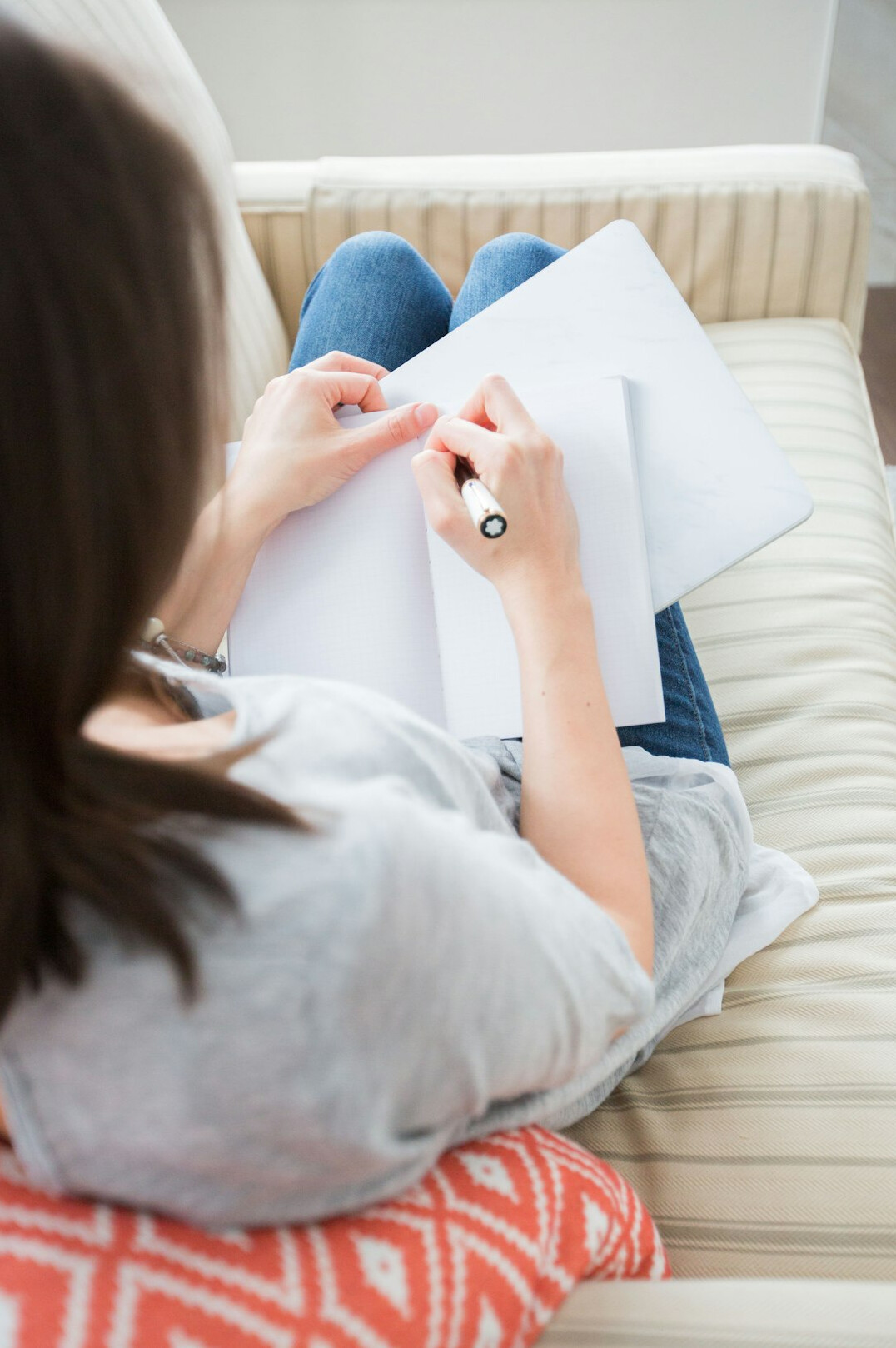 journal writing session