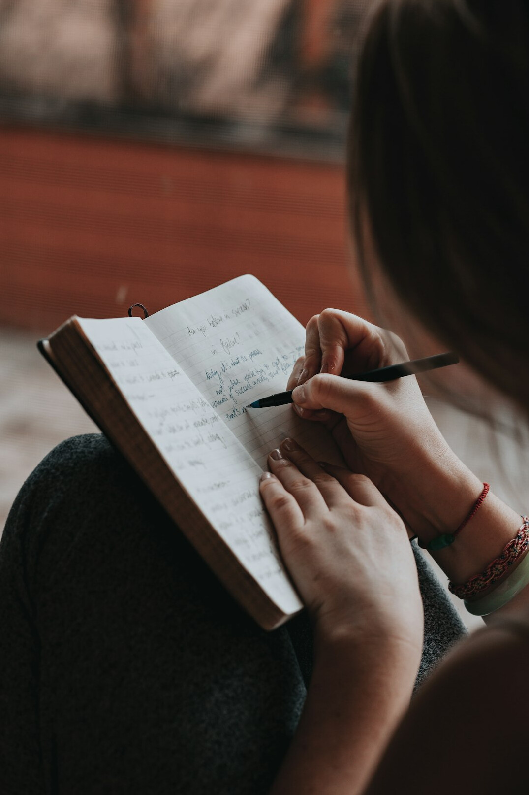 reflection and journaling